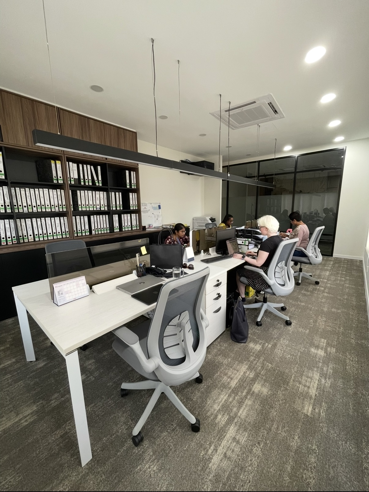 Aalto mobile app UI of home front door, confetti and the word Congratulations at the top and the home name below with the label of sold